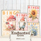 Bingo Card Ephemera, Gnome Ephemera