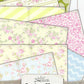 Junk Journal Papers, Spring Hues