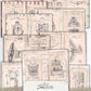Steampunk Patent Junk Journal Papers, Mechanical Garden