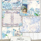 Forget Me Not Junk Journal Kit