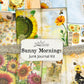 Sunny Mornings Printable Junk Journal Kit