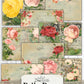 Bella Roses Junk Journal Papers
