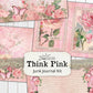 Think Pink Breast Cancer Junk Journal Kit