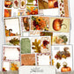 Autumn Junk Journal Printable, Junk Journal Kit