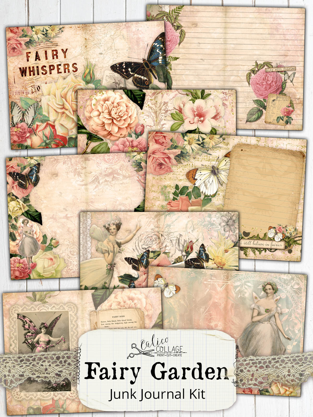 Forest Findings Junk Journal Kit Nature Junk Journal Kit