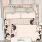 Steampunk Junk Journal Kit, Mechanical Garden