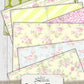 Junk Journal Papers, Spring Hues