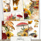 Autumn Junk Journal Printable, Autumn Fields