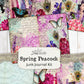 Spring Peacock Junk Journal Kit