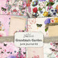 Grandma's Garden Printable Junk Journal Kit