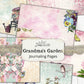 Grandma's Garden Junk Journal Papers