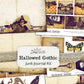 Hallowed Gothic Printable Junk Journal Kit
