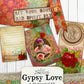 Gypsy Love Printable Junk Journal Kit