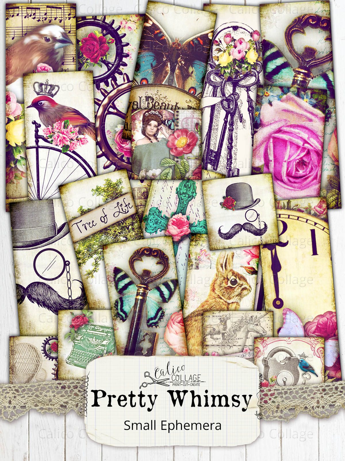 pretty-whimsy-digital-collage-sheets-small-ephemera-pack-calicocollage for Free Printable Digital Collage Sheets Pretty Whimsy Digital Collage Sheets, Small Ephemera Pack – CalicoCollage for Free Printable Digital Collage Sheets