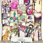Pretty Whimsy Digital Collage Sheets, Small Ephemera Pack
