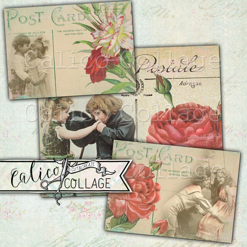 Young Love Printable Journaling Cards