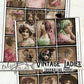 Vintage Ladies Printable Junk Journal Ephemera
