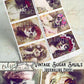Vintage Sugar Skulls Ephemera Pack Journaling Cards