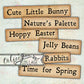 Happy Easter Printable Words and Sayings