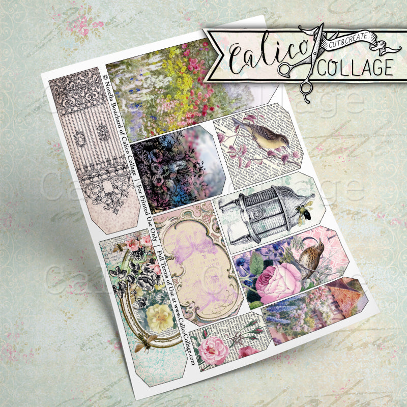 Day Dreaming Journaling Cards and Tags
