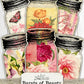 Bursts of Beauty Mason Jar Tags