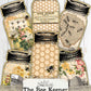 Bee Keeper Mason Jar Tags