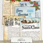 Holiday Word Search Ephemera Cards