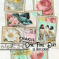 One Fine Day Printable Faux Stamps