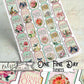 Printable Junk journal One Fine Day Tickets