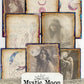 Mystic Moon Junk Journal Cards, Among the Stars
