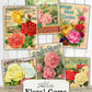 Vintage Seed Catalogs Junk Journal Journaling Cards
