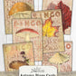 Printable Autumn Bingo Cards, Junk Journal Supplies
