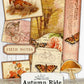 Autumn Junk Journal Folio kit