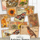 Autumn Junk Journal Stamps