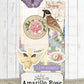 Junk Journal Loaded Pocket, Amarillo Rose