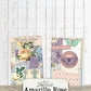 Junk Journal Loaded Pocket, Amarillo Rose