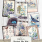 Forget Me Not Small Ephemera Pack