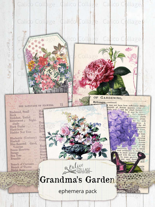 Garden Ephemera, Grandma's Garden