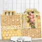 Bee Ephemera Junk Journal Folder, Bee Keeper