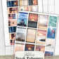 Beach Ephemera Polaroids, Junk Journal Printables