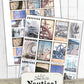 Nautical Polaroids and Film Cards, Junk Journal Supplies