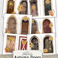 Autumn Wooden Doors, Junk Journal Printable