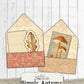 Autumn Junk Journal Pocket, Junk Journal Printable