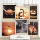 Vintage Halloween Ephemera, Junk Journal Printable Photographs