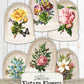 Flower Bouquet Bell Jar Junk Journal Printable