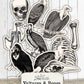 Vultures and Bones Junk Journal Printables