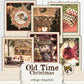 Old Time Christmas Ephemera Pictures for Junk Journals