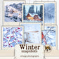 Winter Ephemera for Junk Journals