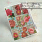 Vintage Roses Journaling Cards